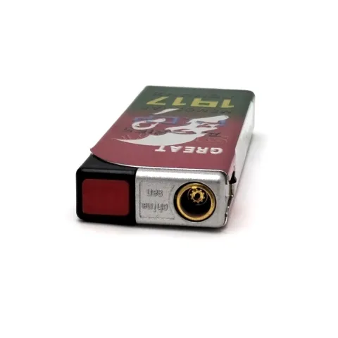 Oney JM-01(10) турбо зажигалка в металлическом чехле