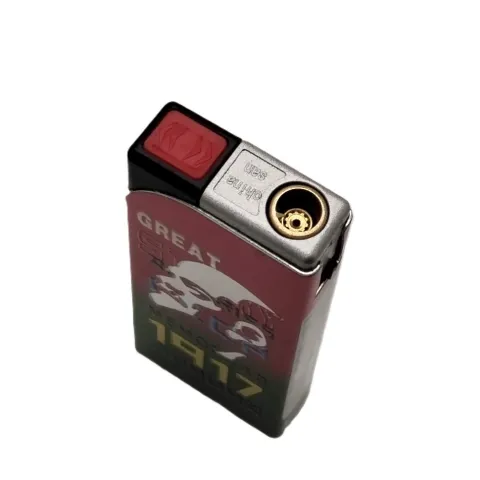 Oney JM-01(10) турбо зажигалка в металлическом чехле