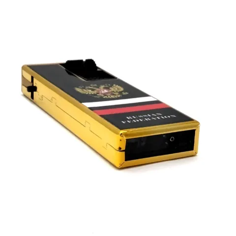 Oney MJ-05(02) турбо зажигалка в металлическом чехле Oney MJ-05(02) турбо зажигалка в металлическом чехле