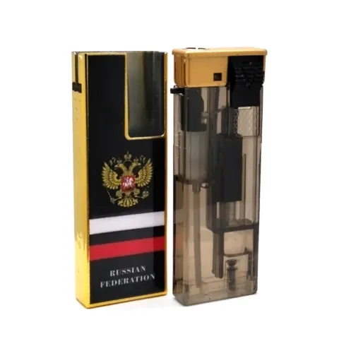 Oney MJ-05(02) турбо зажигалка в металлическом чехле Oney MJ-05(02) турбо зажигалка в металлическом чехле