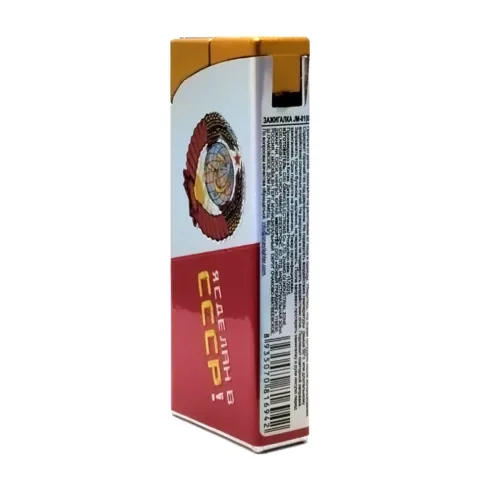 Oney JM-01(02) Gold Cap турбо зажигалка в металлическом чехле