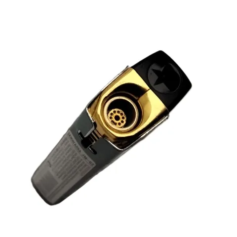 Oney JM-02(07) Великая История турбо зажигалка в металлическом чехле