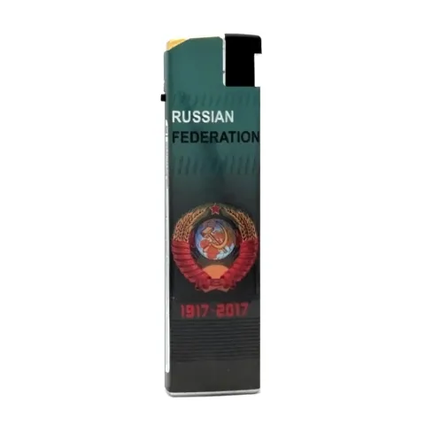Oney JM-02(07) Великая История турбо зажигалка в металлическом чехле