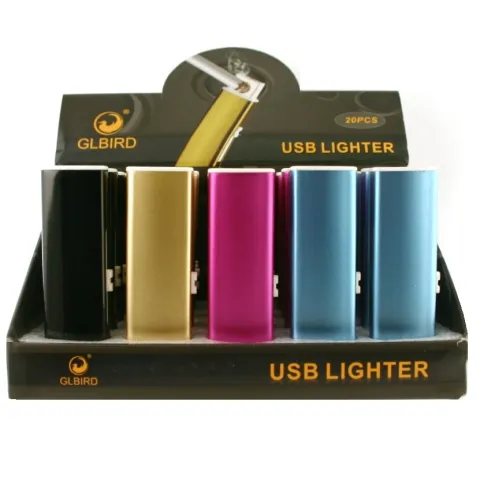 GLBIRD HL-61-43 зажигалка с USB зарядкой GLBIRD HL-61-43 зажигалка с USB зарядкой