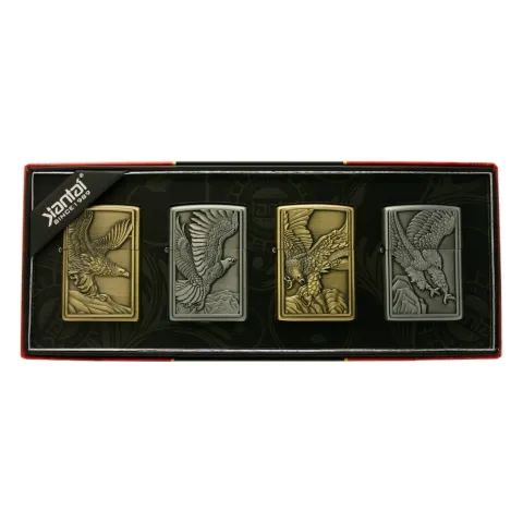 Jiantai Орлы бензиновые зажигалки