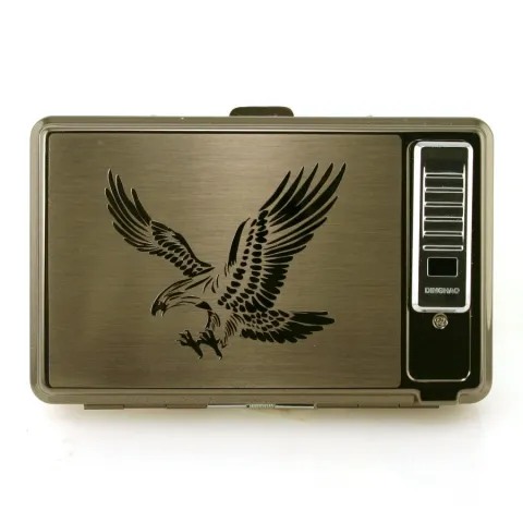 DH-881SD16A портсигар со встроенной USB зажигалкой 