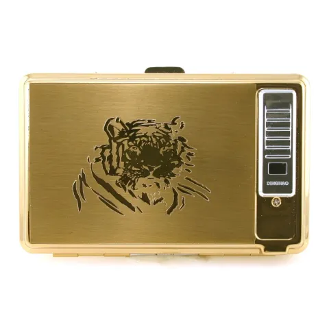 DH-881SD16C портсигар со встроенной USB зажигалкой