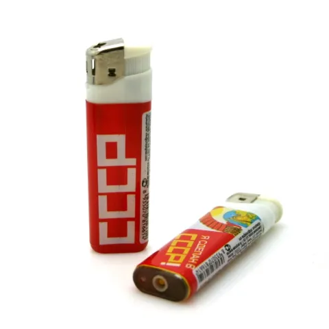 City-L CL-03 (26) "СССР" пьезо зажигалка City-L CL-03 (26) "СССР" пьезо зажигалка