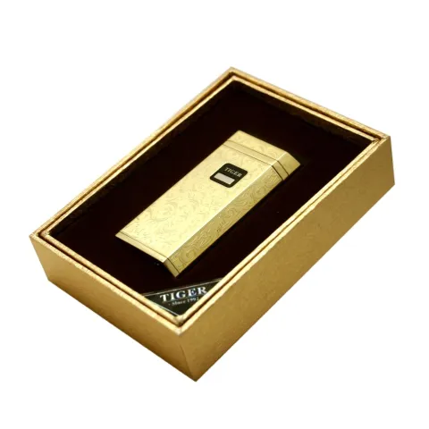 Tiger TW902S-01 сенсорная турбо зажигалка Tiger TW902S-01 сенсорная турбо зажигалка