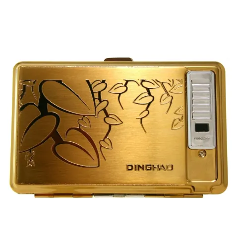 DH-881SD16C портсигар со встроенной USB зажигалкой
