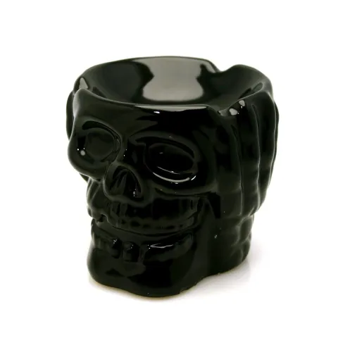 Skull пепельница керамическая