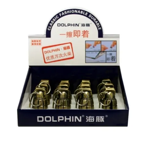 Dolphin HL48-84 бензиновая зажигалка-спичка Dolphin HL48-84 бензиновая зажигалка-спичка