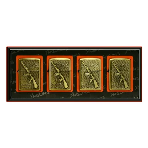 Jingling АК47 бензиновые зажигалки