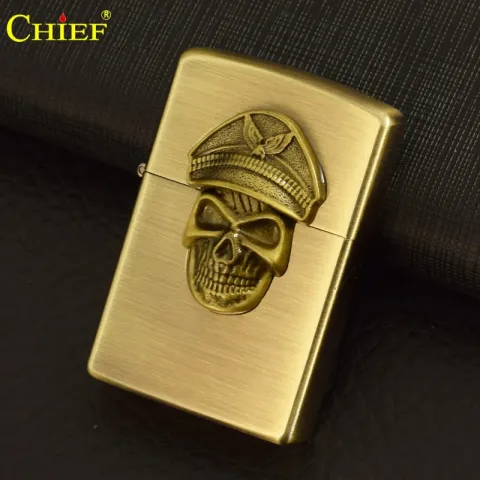 Chief CF1243QT бензиновая зажигалка Chief CF1243QT бензиновая зажигалка