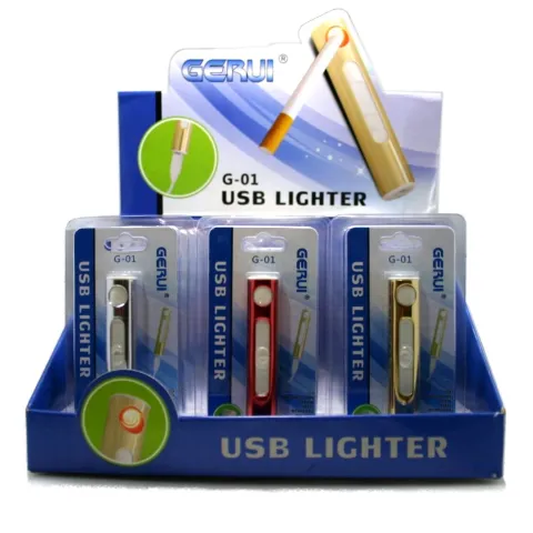 Gerui G-01 USB зажигалка 