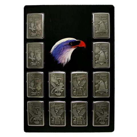 Star American Legend 3 бензиновые зажигалки Star American Legend 3 бензиновые зажигалки