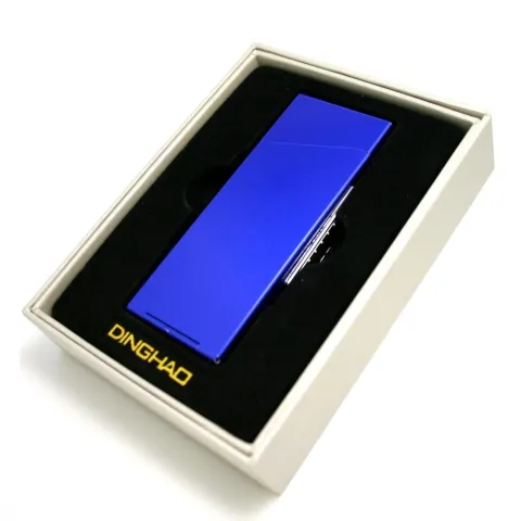 DH-9002 кейс для тонких сигарет со встроенной USB зажигалкой 