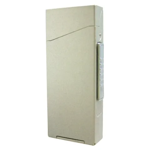 DH-9002 кейс для тонких сигарет со встроенной USB зажигалкой 