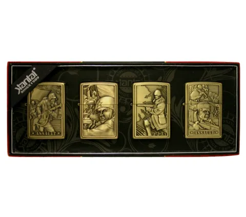 Jiantai Assault бензиновые зажигалки Jiantai Assault бензиновые зажигалки