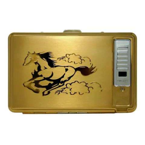 DH-881SD16C портсигар со встроенной USB зажигалкой