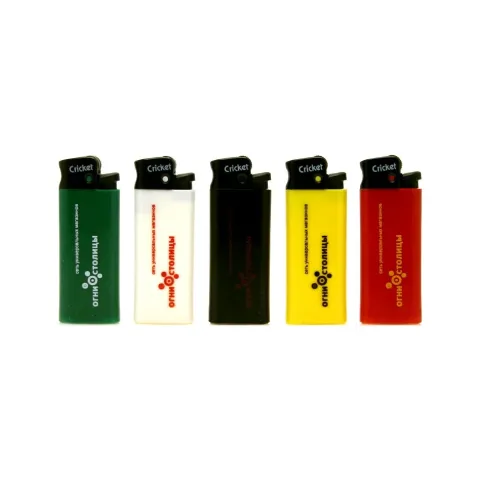 Cricket Mini Simplicity ED1 "Огни Столицы" кремниевая зажигалка Cricket Mini Simplicity ED1 "Огни Столицы" кремниевая зажигалка