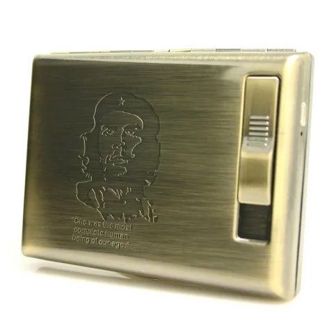 Guipai Classic портсигар со встроенной USB зажигалкой