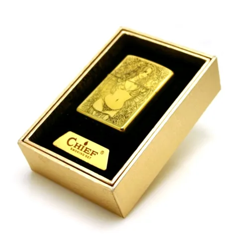 Chief CF1051YT бензиновая зажигалка Chief CF1051YT бензиновая зажигалка
