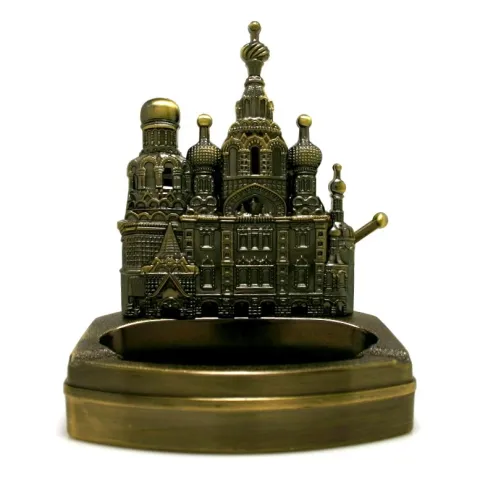 Dinghao DH8886 "Дворец" пепельница + пьезо зажигалка