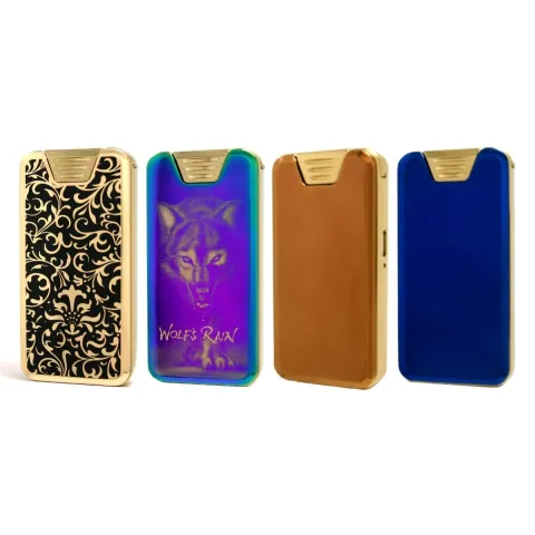 Panteraa P16 электроимпульсная USB зажигалка 2 в 1
