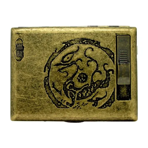 Guipai Classic портсигар со встроенной USB зажигалкой