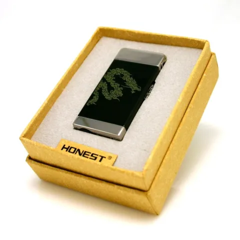 Honest BCZ369-1 кремниевая - турбо зажигалка 2 в 1 Honest BCZ369-1 кремниевая - турбо зажигалка 2 в 1