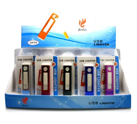 JinLun USB зажигалка 