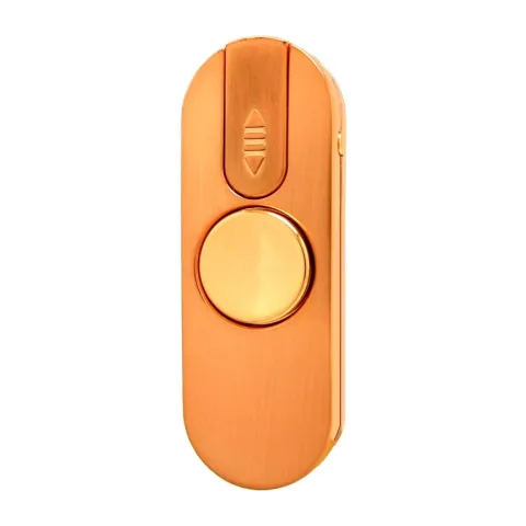 Hetai HT210 USB зажигалка - спиннер 2 в 1 с подсветкой