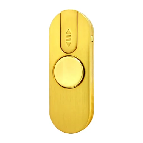 Hetai HT210 USB зажигалка - спиннер 2 в 1 с подсветкой