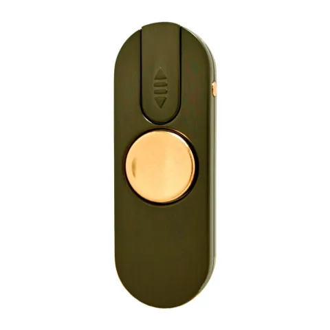 Hetai HT210 USB зажигалка - спиннер 2 в 1 с подсветкой