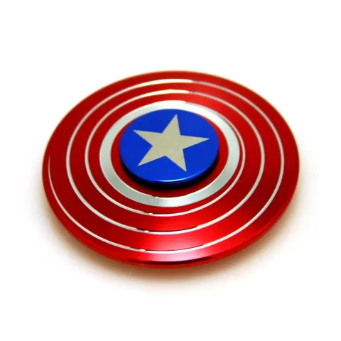 Сaptain America Hand Spinner спиннер 
