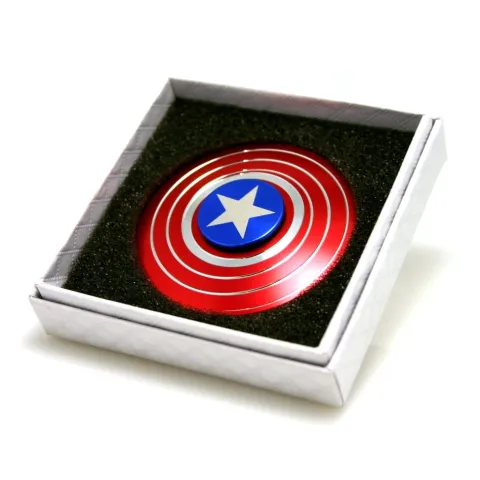 Сaptain America Hand Spinner спиннер Сaptain America Hand Spinner спиннер