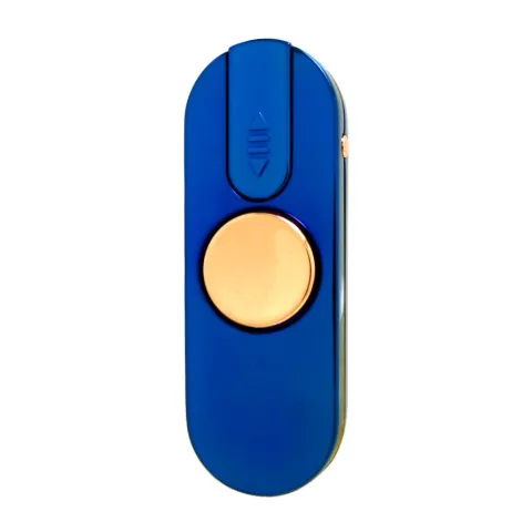 Hetai HT210 USB зажигалка - спиннер 2 в 1 с подсветкой