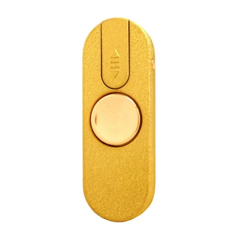 Hetai HT210 USB зажигалка - спиннер 2 в 1 с подсветкой