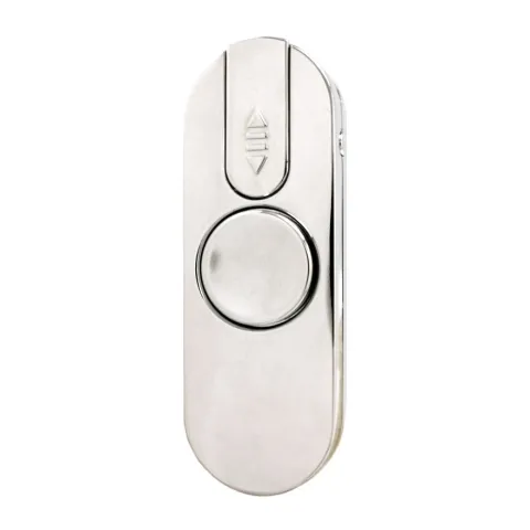 Hetai HT210 USB зажигалка - спиннер 2 в 1 с подсветкой