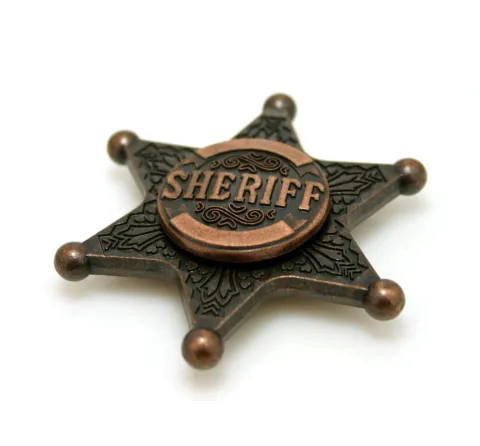 Sheriff Star Hand Spinner спиннер 