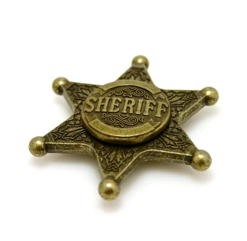 Sheriff Star Hand Spinner спиннер Sheriff Star Hand Spinner спиннер
