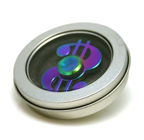 Dollar Chameleon Hand Spinner спиннер 