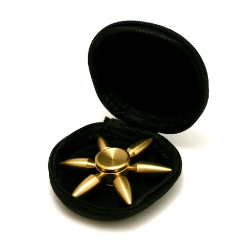 Six-pointed Golden Hand Spinner спиннер 