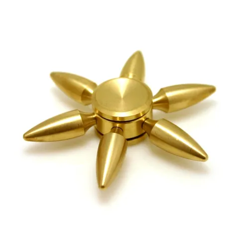 Six-pointed Golden Hand Spinner спиннер Six-pointed Golden Hand Spinner спиннер