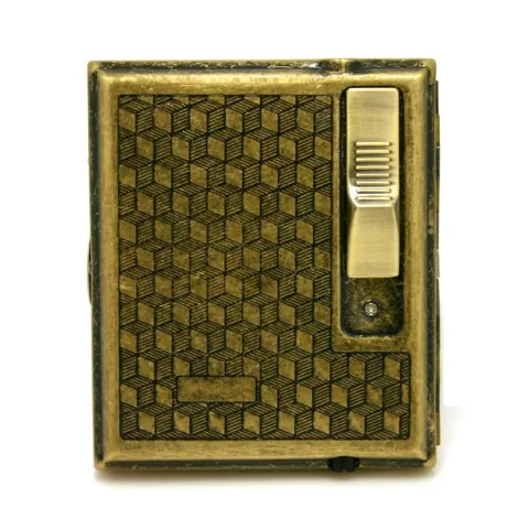 Guipai d20864 портсигар со встроенной турбо зажигалкой 