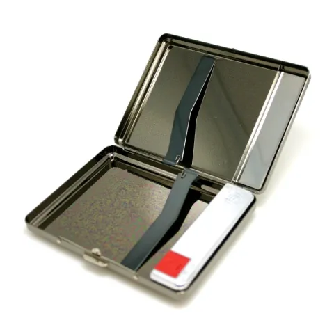 DH-885SD20 портсигар со встроенной USB зажигалкой 