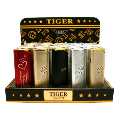 Tiger TW72 турбо зажигалка 