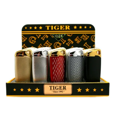 Tiger TW879 турбо зажигалка 
