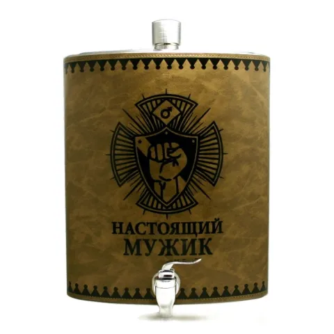 Guotai 128ozA фляга с краном Guotai 128ozA фляга с краном